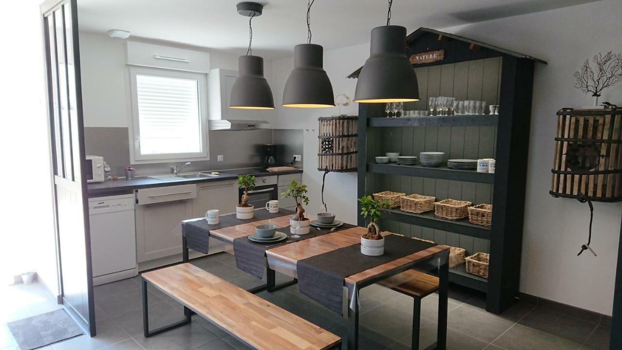Nos Iles Villa Saint-Jean-de-Monts Eksteriør billede