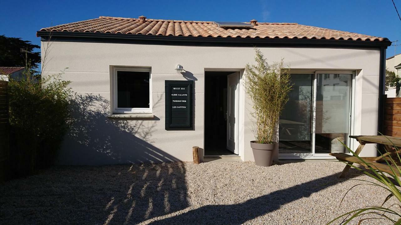 Nos Iles Villa Saint-Jean-de-Monts Eksteriør billede