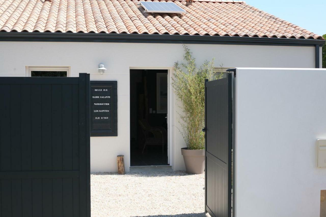 Nos Iles Villa Saint-Jean-de-Monts Eksteriør billede